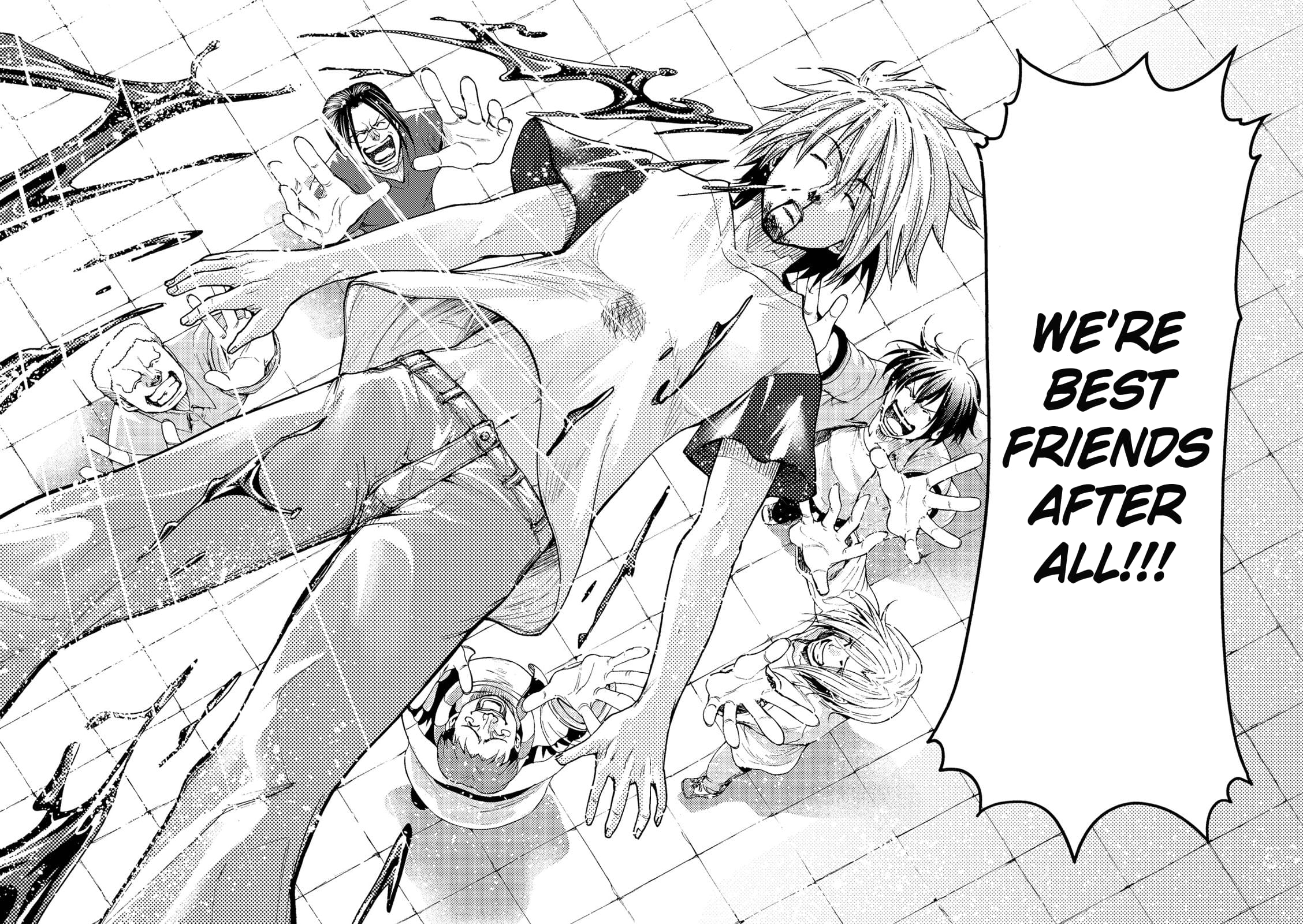 Grand Blue, Chapter 21.5 image 29